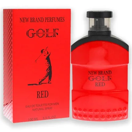 New Brand Golf Red, Apă de toaletă pentru bărbați, 100 ml — preț și oferte