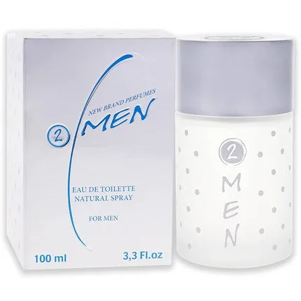 Eau de Toilette New Brand 2 Men, 100 ml New Brand Perfumes — preț și oferte