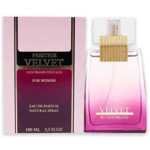 Parfum New Brand Velvet, femei, 100 ml, roz