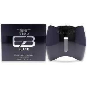 Extasia Black, Parfum Masculin, EDT Spray, 100 ml