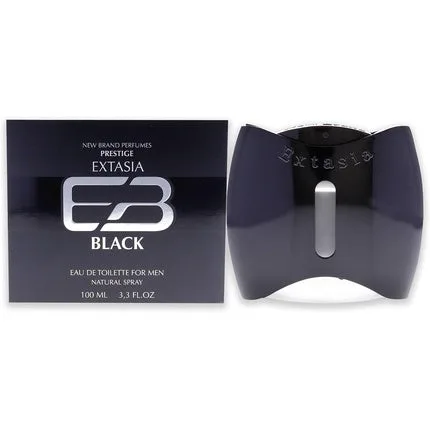 Extasia Black, Parfum Masculin, EDT Spray, 100 ml New Brand — preț și oferte