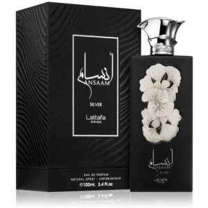 Parfum EDP, Al Haram Perfumes, Ansaam Silver, 100ml