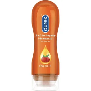 Gel masaj 2 in 1, Durex, Play, cu guarana, 200 ml