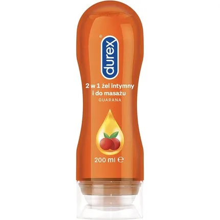 Gel masaj 2 in 1, Durex, Play, cu guarana, 200 ml — preț și oferte