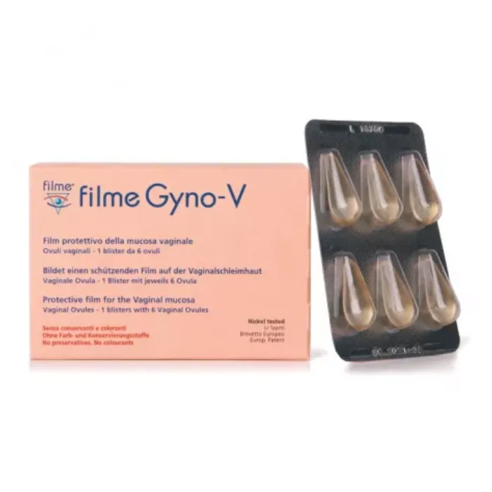 Ovule Filme Gyno-V, 6 bucati, Panin — preț și oferte