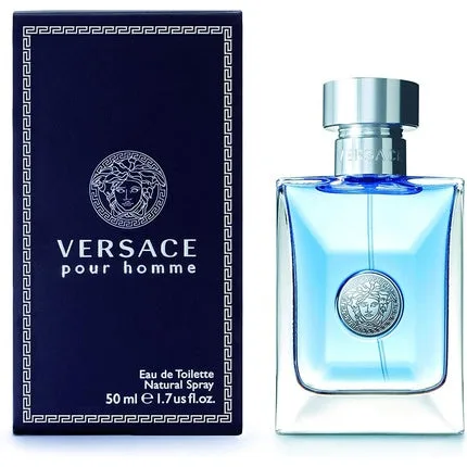 Parfum, Versace, Pour Homme Eau De Toilette Spray, 50ml — preț și oferte