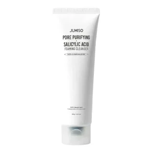 Spuma de curatare cu Acid Salicilic 0.5%, Pore Purifying, 120 ml, Jumiso
