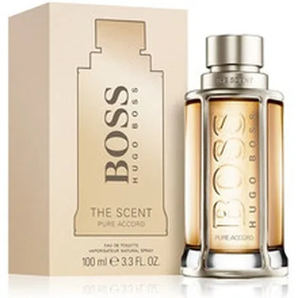 Eau de Toilette, Hugo Boss, The Scent Pure Accord, 100ml, Ambalaj Bej — preț și oferte