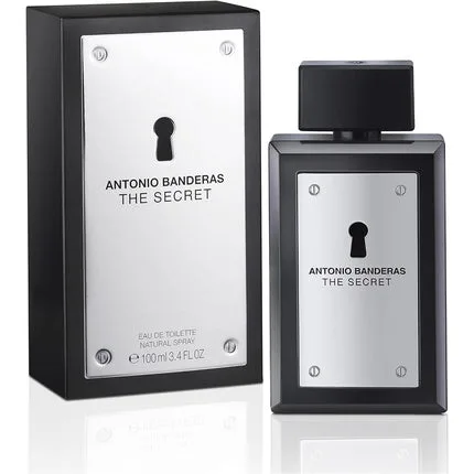 Apă de toaletă bărbați, Antonio Banderas, The Secret, 100ml — preț și oferte