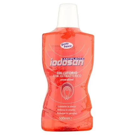 Apa de gură, Iodosan, 500ml, antiplaque — preț și oferte