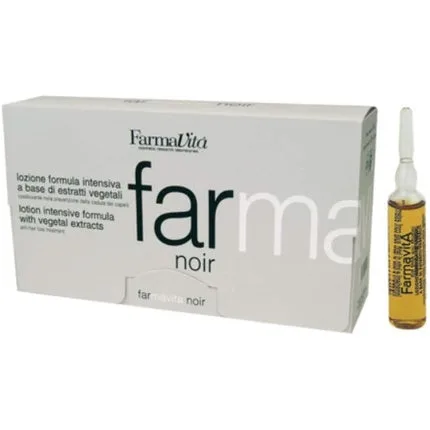 Șampon anti-cădere Farmavita Noir 250ml pH 5.5 cu extracte vegetale — preț și oferte