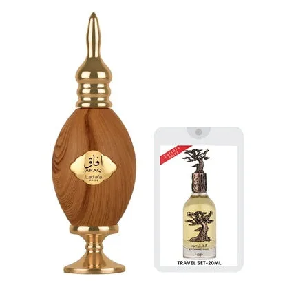 Parfum Unisex, Lattafa Afaq, 100ml, auriu — preț și oferte