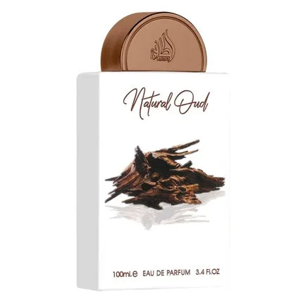 Parfum Unisex, Lattafa, Natural Oud, 100ml, alb — preț și oferte