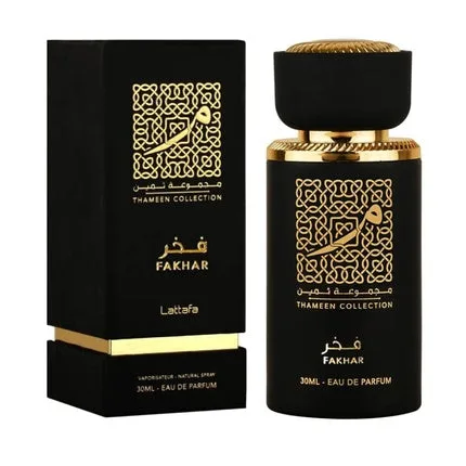 Parfum Lattafa, Fakhar, negru, 30ml — preț și oferte