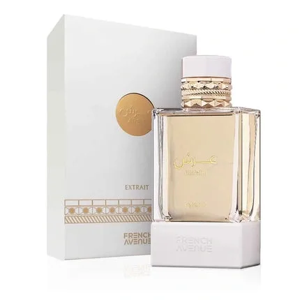 Fragrance World French Avenue Arsh Extrait, Parfum, 100 ml, sticlă transparentă cu lichid auriu — preț și oferte