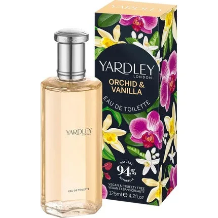 Apă de toaletă Yardley London Orchid & Vanilla, 125ml — preț și oferte