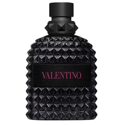 Valentino Uomo Born In Roma Extradose - Eau De Parfum, 100 ml, sticlă neagră cu studuri metalice — preț și oferte