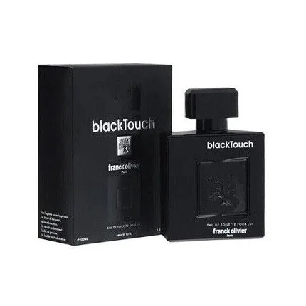 Eau de Toilette, Franck Olivier, Black Touch, negru, 100ml — preț și oferte
