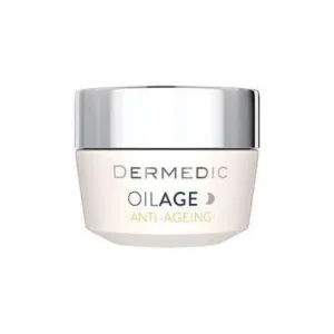 Crema reparatoare de noapte OILAGE, 50 ml, Dermedic