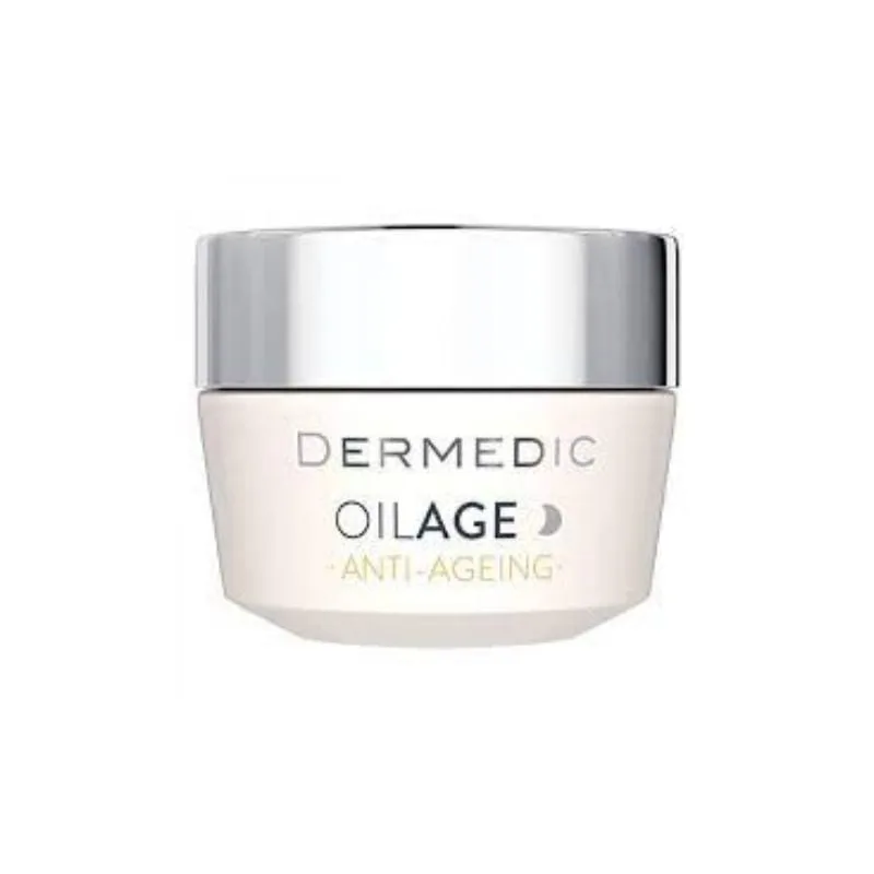 Crema reparatoare de noapte OILAGE, 50 ml, Dermedic — preț și oferte