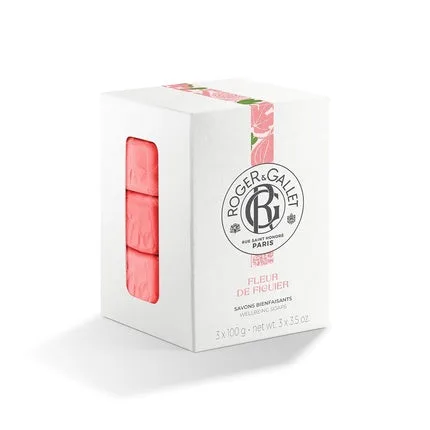 Săpun solid, Roger & Gallet, Fleur de Figuier, 3x100g — preț și oferte