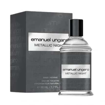 Spray după bărbierit Emanuel Ungaro Metallic Night, 50 ml, negru — preț și oferte