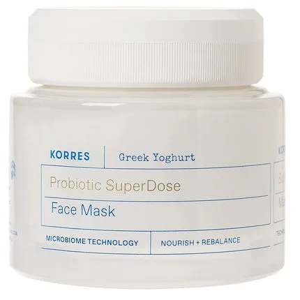 Masca fata, Korres, Greek Yoghurt, 100ml — preț și oferte