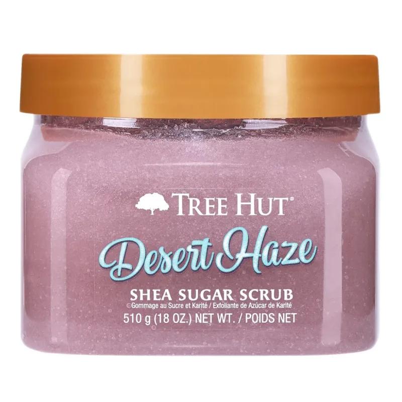 Scrub exfoliant corp Desert Haze, 510g, Tree Hut — preț și oferte