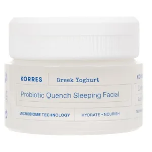 Cremă de noapte Korres Greek Yoghurt, 40 ml