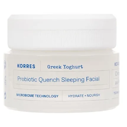 Cremă de noapte Korres Greek Yoghurt, 40 ml — preț și oferte