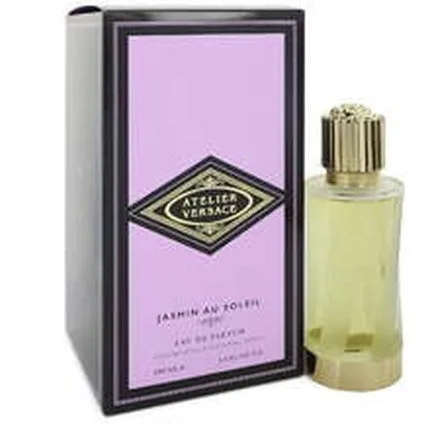 Eau De Parfum Versace Jasmin Au Soleil, 100 ml, sticlă transparentă cu lichid galben — preț și oferte