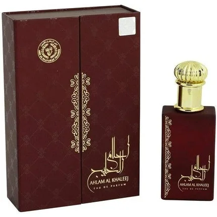 Parfum Ard Al Zaafaran Ahlam Al Khaleej, 80ml, maro, capac auriu — preț și oferte