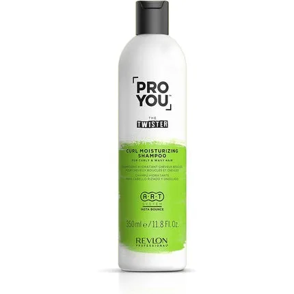 Șampon pentru bucle, Revlon Pro You The Twister Curl Moisture, 350ml — preț și oferte