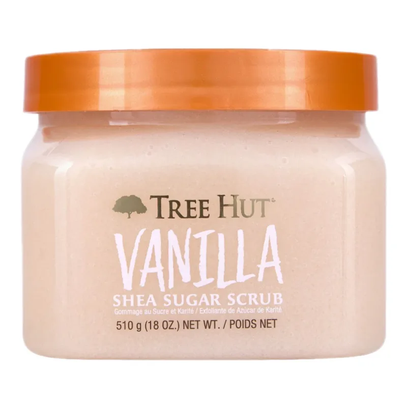 Scrub exfoliant pentru corp Vanilla, 510 g, Tree Hut — preț și oferte