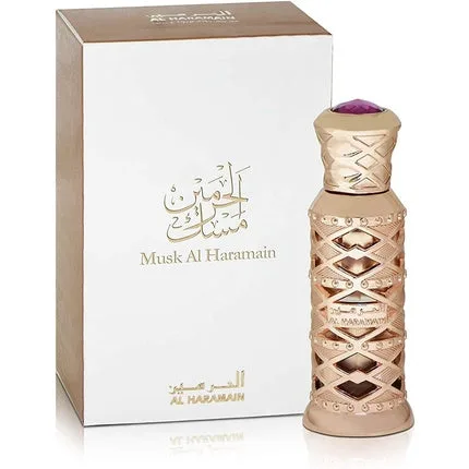 Ulei parfum, Al Haramain, 12ml, Musk — preț și oferte