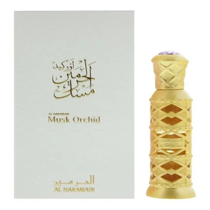 Al Haramain Musk Orchid Perfume Oil 12ml Unisex — preț și oferte