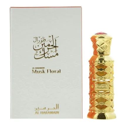 Ulei de parfum Al Haramain Musk Floral 12ml Unisex — preț și oferte