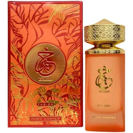 Paris Corner Khair Fusion Eau de Parfum, Esență parfumată, Aromată, Cu capac auriu, Ambalaj roșu — preț și oferte