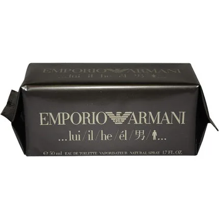 Apa de Toaleta, Emporio Armani, EMPORIO EL, 50ml — preț și oferte
