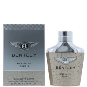 Eau de Toilette Bentley Infinite Rush pentru bărbați, 60ml