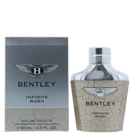 Eau de Toilette Bentley Infinite Rush pentru bărbați, 60ml — preț și oferte