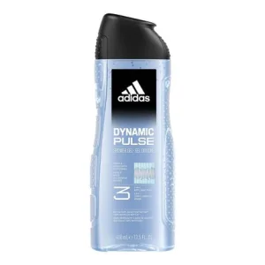 Gel de duș 3 în 1, Adidas, Dynamic Pulse, 400 ml
