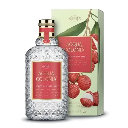 Eau De Cologne 4711 Acqua Colonia Lychee And White Mint, 100ml — preț și oferte