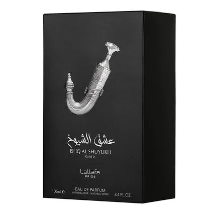 Parfum, Lattafa, Ishq Al Shuyukh Silver 100ml — preț și oferte