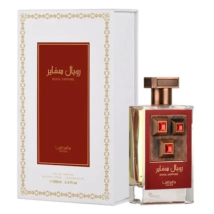 Parfum, Lattafa, Royal Sapphire, sticlă maro — preț și oferte