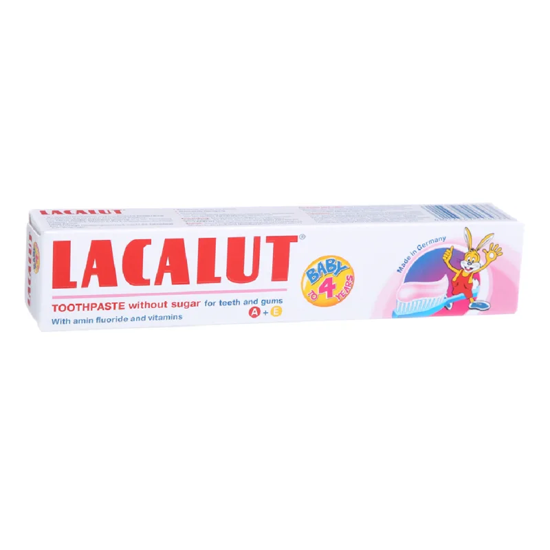 Pasta de dinti Baby, 0-4 ani, 50 ml, Lacalut ZDROVIT — preț și oferte