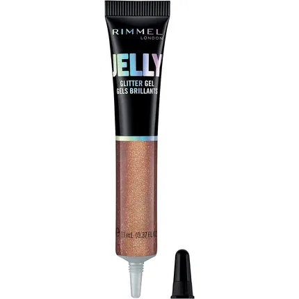 Gel sclipici pentru corp si par, Rimmel, Jelly Glitter Gel 300 Long Island, 11ml Rimmel London — preț și oferte