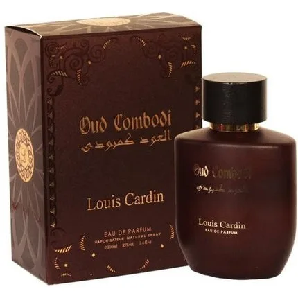 Parfum Unisex, Louis Cardin, Oud Combodi, 100 ml — preț și oferte