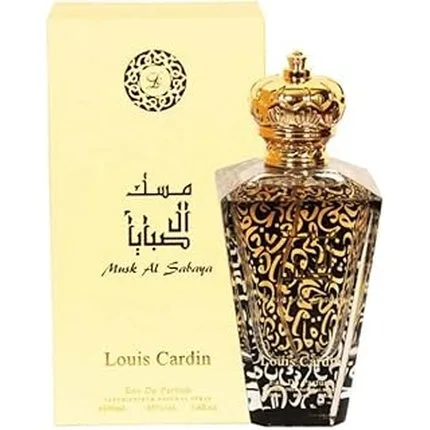 Parfum Louis Cardin Musk Al Sabaya, 100 ml, EDP, design arabesc aurii — preț și oferte