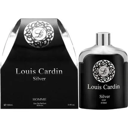Parfum bărbătesc, Louis Cardin, Silver, 100 ml — preț și oferte